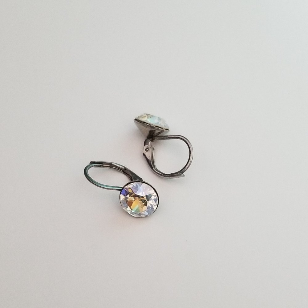 Fashionable Swarovski element crystal earrings